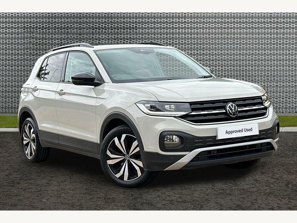 Volkswagen T-Cross 1.0 Tsi Black Edition Suv Dsg Euro 6 S Grey