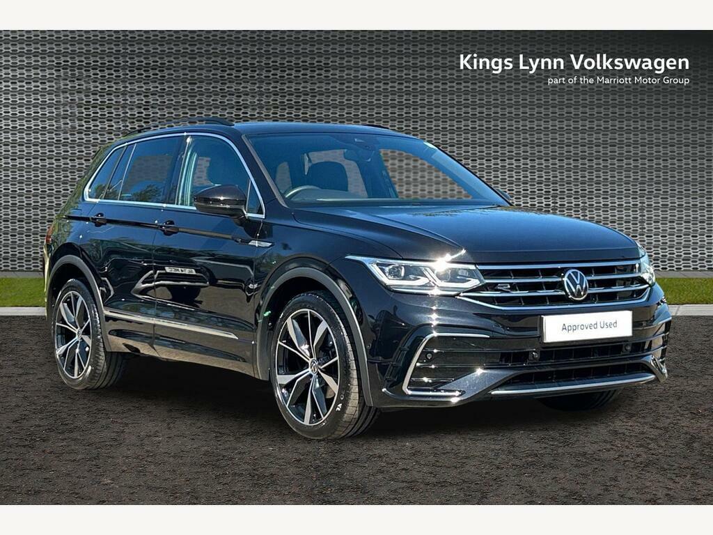 Volkswagen Tiguan 1.5 Tsi R-line Dsg Euro 6 Ss Black