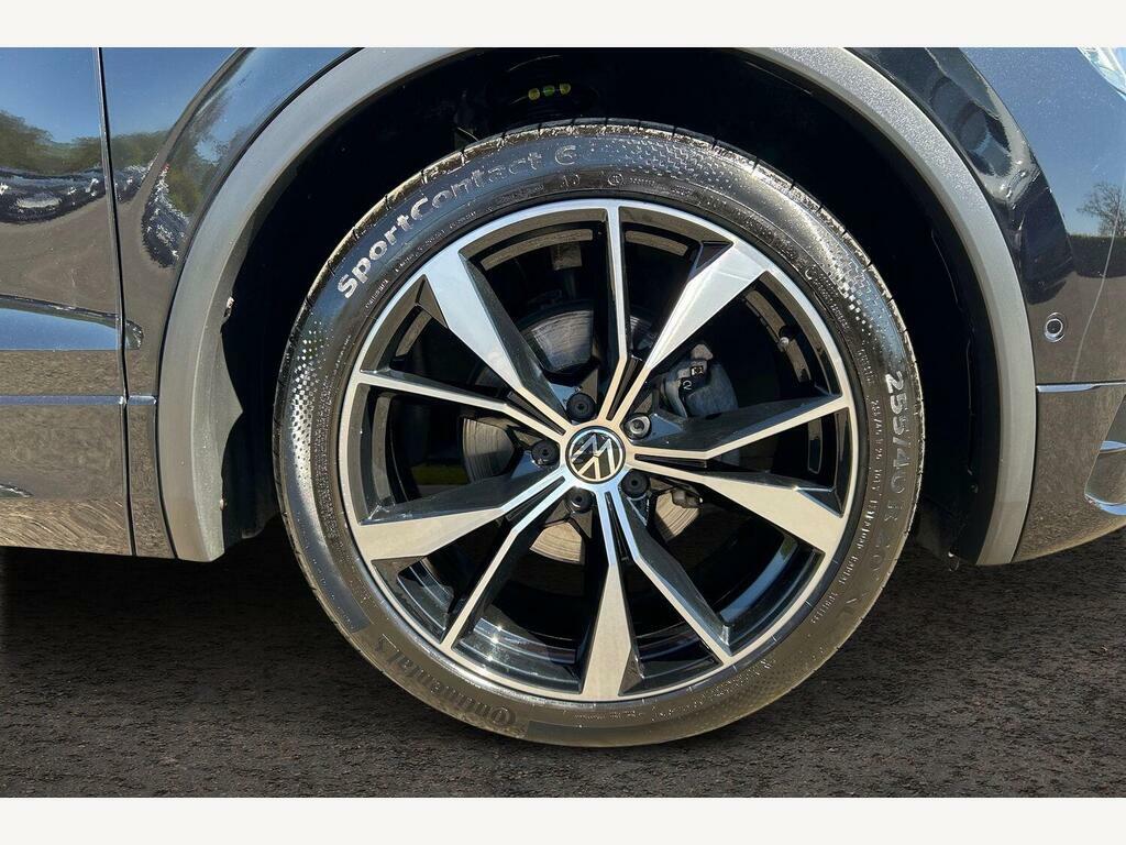 Volkswagen Tiguan 1.5 Tsi R-line Dsg Euro 6 Ss AP22CVB Black #5