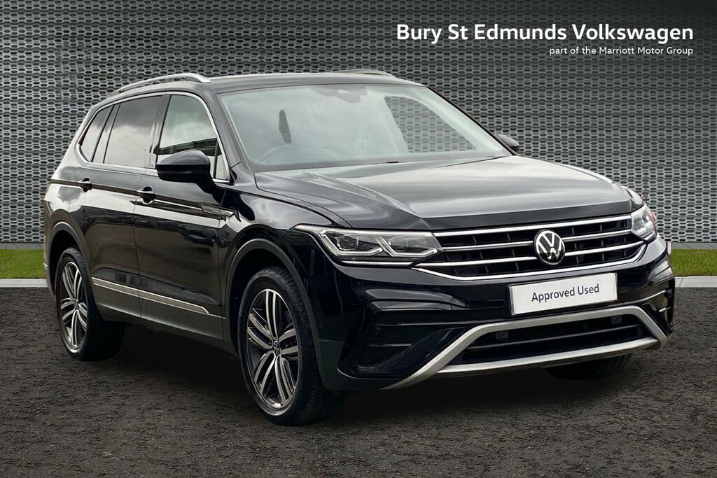 Volkswagen Tiguan Allspace 1.5 Tsi Elegance Suv Dsg Euro 6 Ss Black