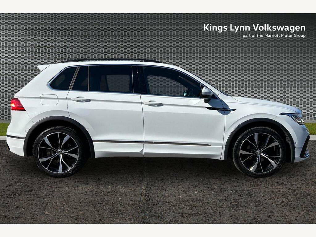 Volkswagen Tiguan 1.5 Tsi R-line Dsg Euro 6 Ss MK23VEW White #4