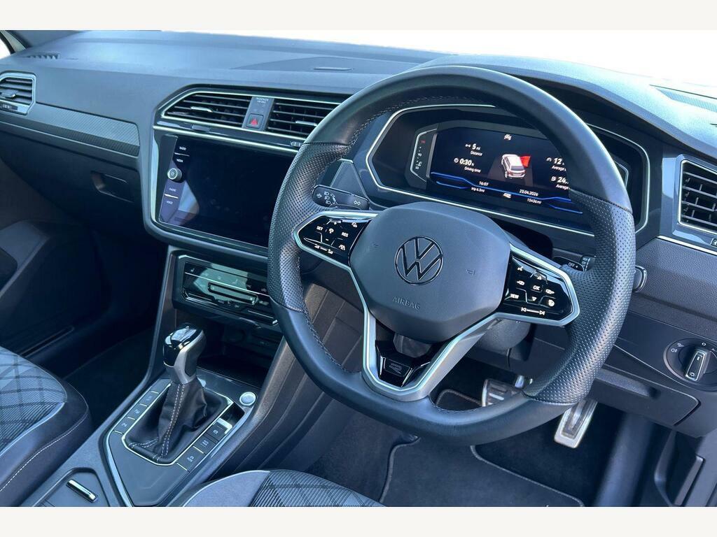 Volkswagen Tiguan 1.5 Tsi R-line Dsg Euro 6 Ss MK23VEW White #6