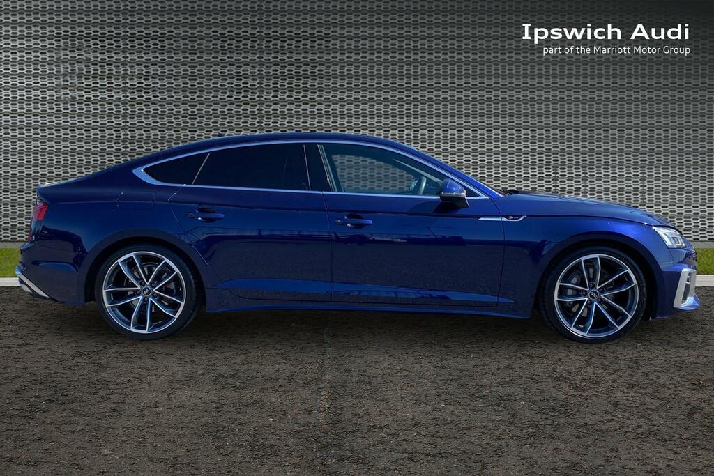 Audi A5 2.0 Tfsi 40 S Line Sportback S Tronic E AV24KVX Blue #4