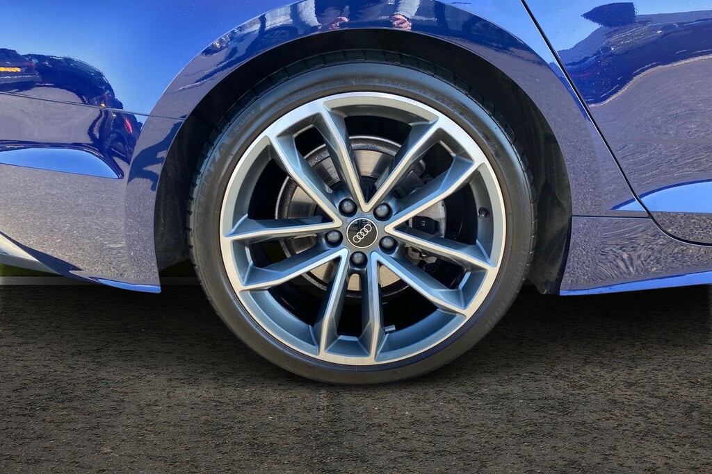 Audi A5 2.0 Tfsi 40 S Line Sportback S Tronic E AV24KVX Blue #5