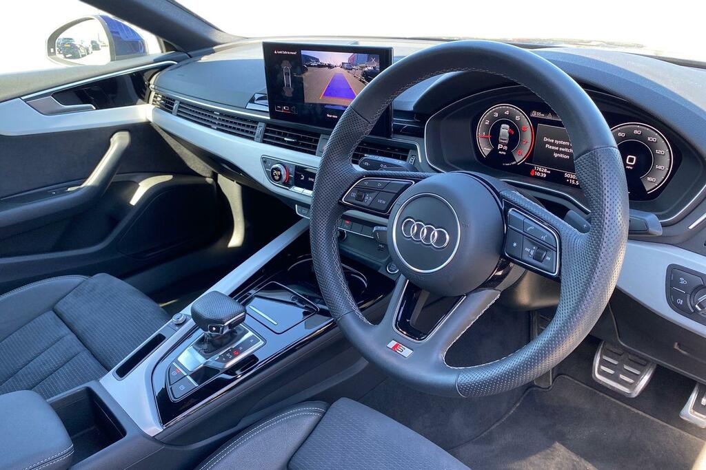 Audi A5 2.0 Tfsi 40 S Line Sportback S Tronic E AV24KVX Blue #6