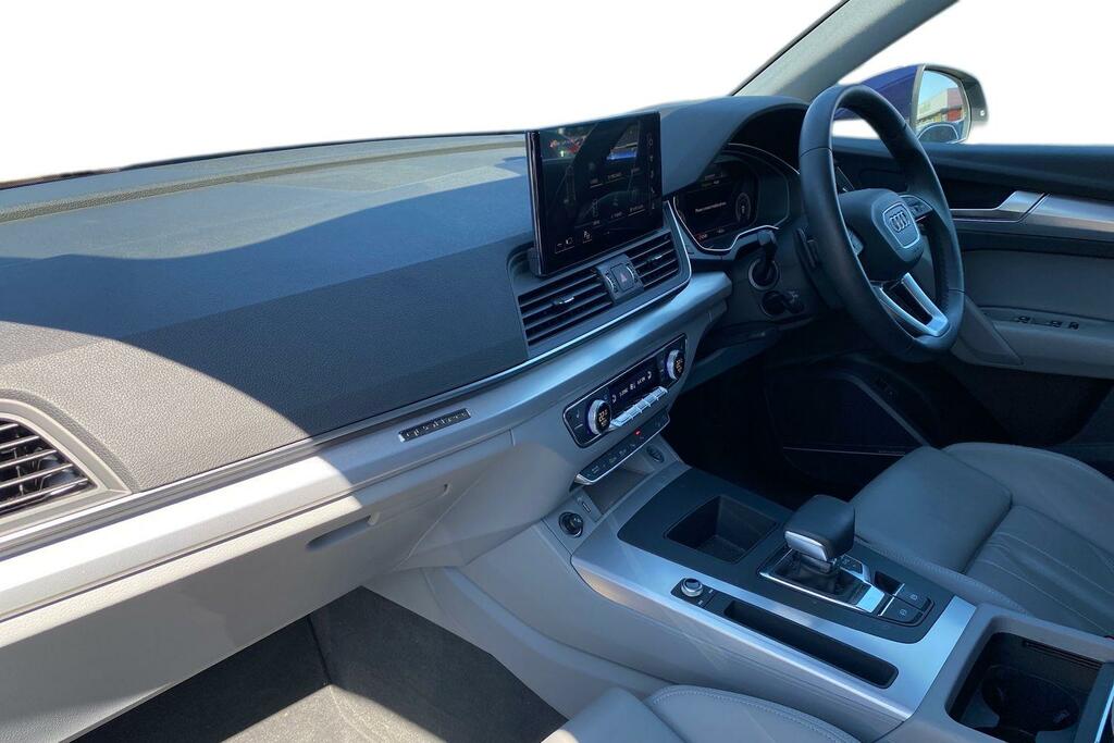 Audi Q5 2.0 Tdi 40 Sport Suv S Tronic Quattro E AX23GVE Blue #2