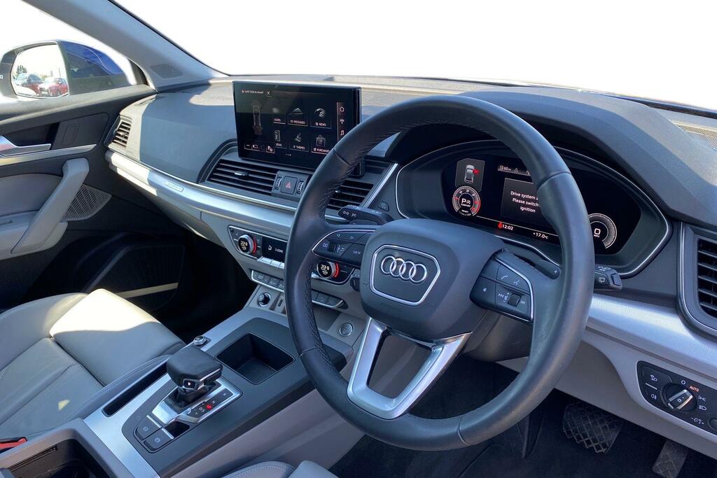 Audi Q5 2.0 Tdi 40 Sport Suv S Tronic Quattro E AX23GVE Blue #6