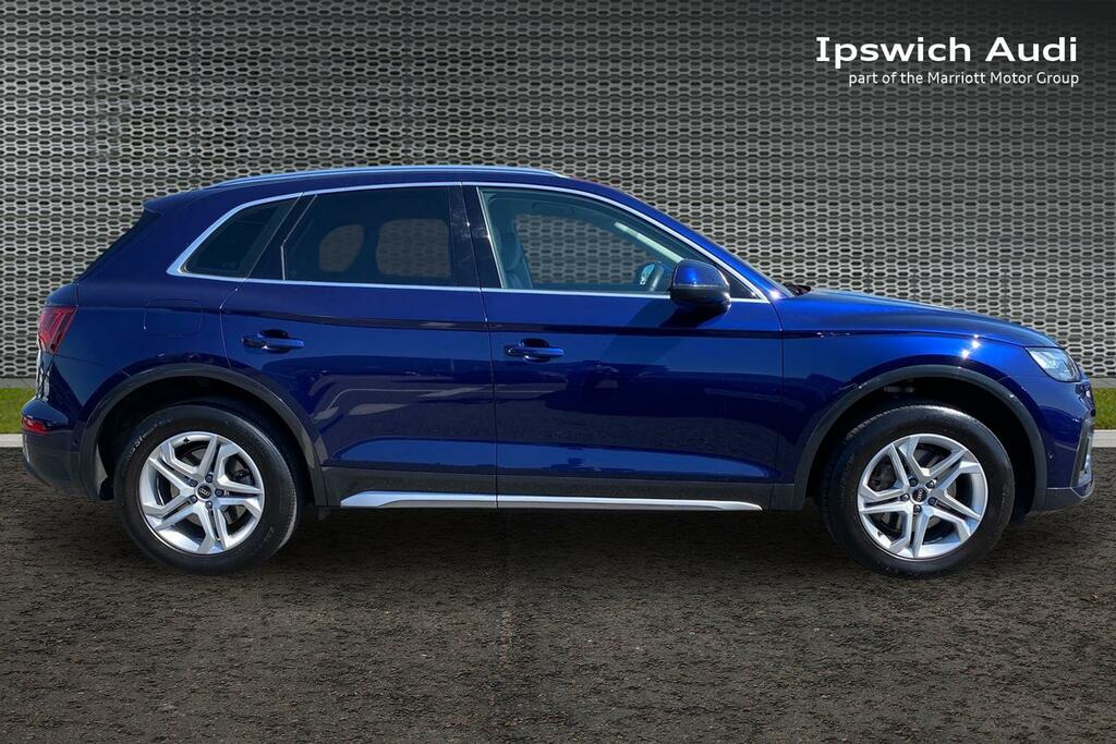 Audi Q5 2.0 Tdi 40 Sport Suv S Tronic Quattro E AX23GVE Blue #4
