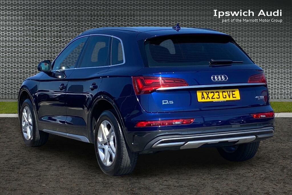 Audi Q5 2.0 Tdi 40 Sport Suv S Tronic Quattro E AX23GVE Blue #3