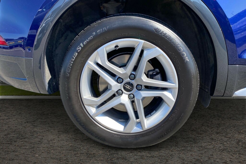 Audi Q5 2.0 Tdi 40 Sport Suv S Tronic Quattro E AX23GVE Blue #5