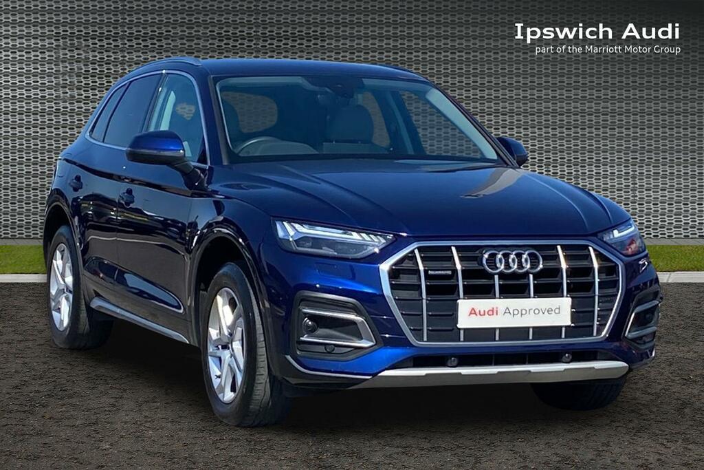 Audi Q5 2.0 Tdi 40 Sport Suv S Tronic Quattro E Blue