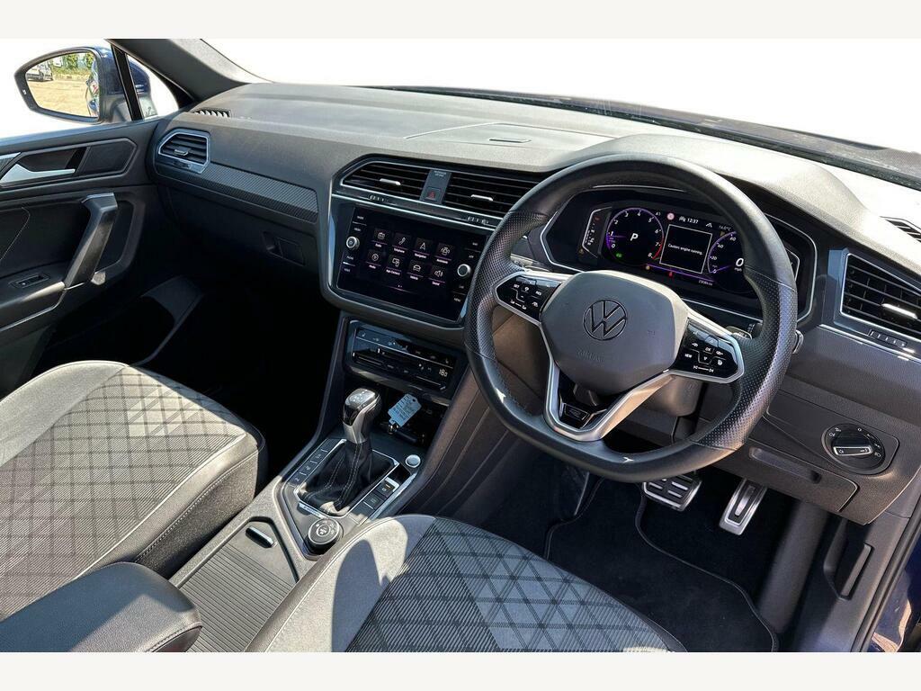 Volkswagen Tiguan Allspace 2.0 Tsi R-line Suv Dsg 4Motion Euro 6 Blue #6