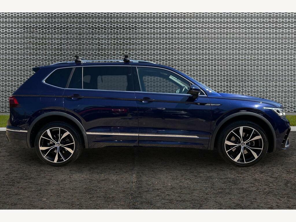 Volkswagen Tiguan Allspace 2.0 Tsi R-line Suv Dsg 4Motion Euro 6 Blue #4