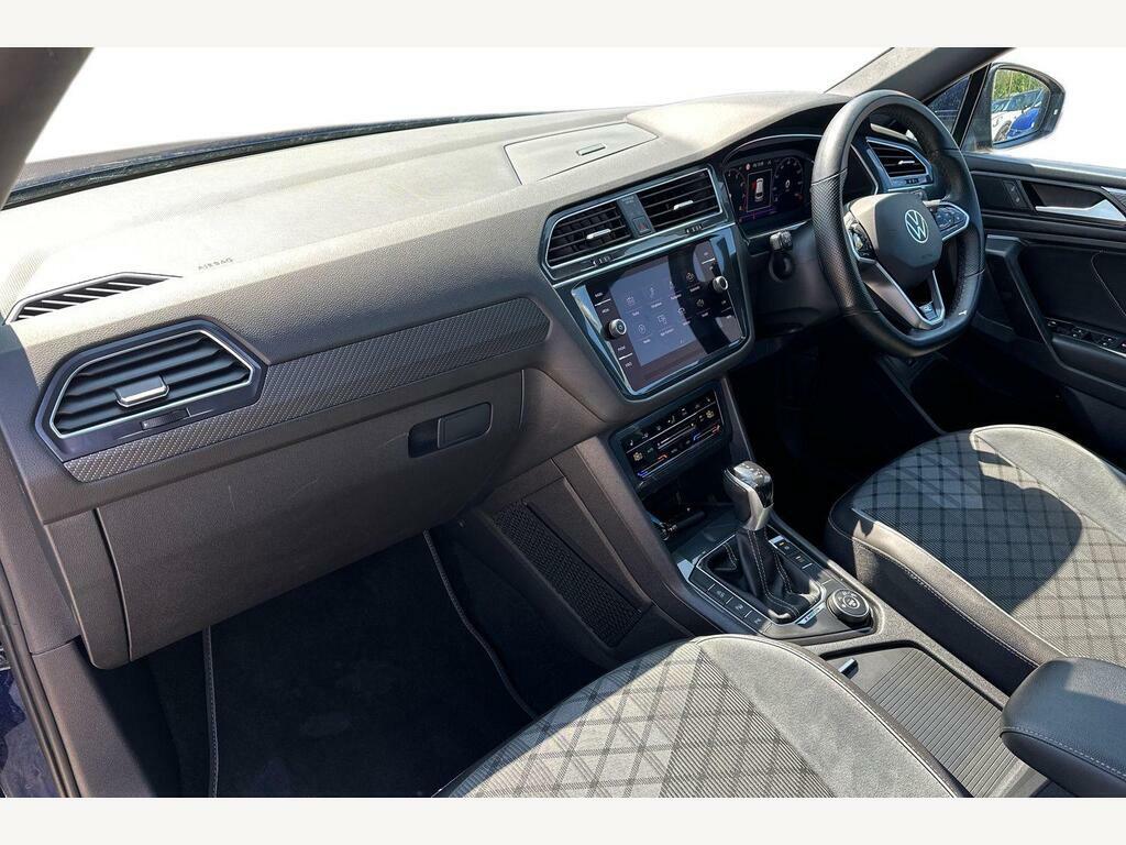 Volkswagen Tiguan Allspace 2.0 Tsi R-line Suv Dsg 4Motion Euro 6 Blue #2