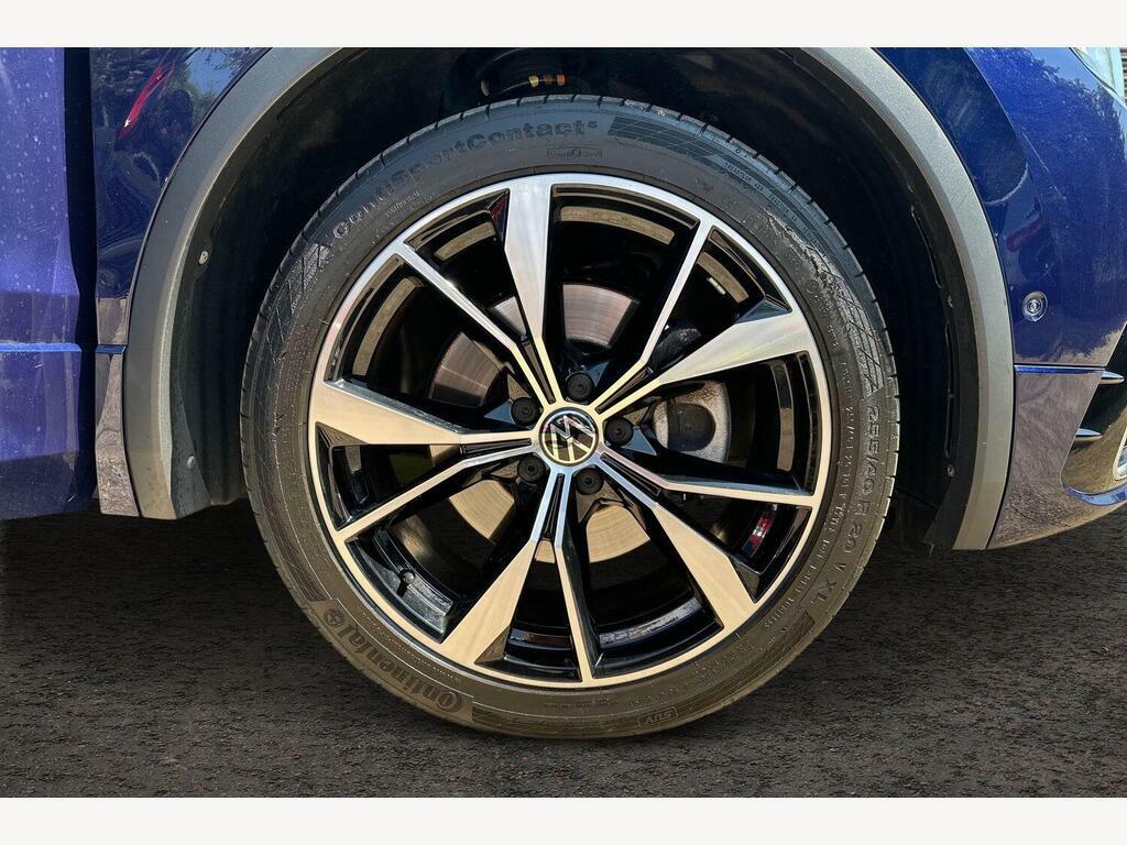 Volkswagen Tiguan Allspace 2.0 Tsi R-line Suv Dsg 4Motion Euro 6 Blue #5