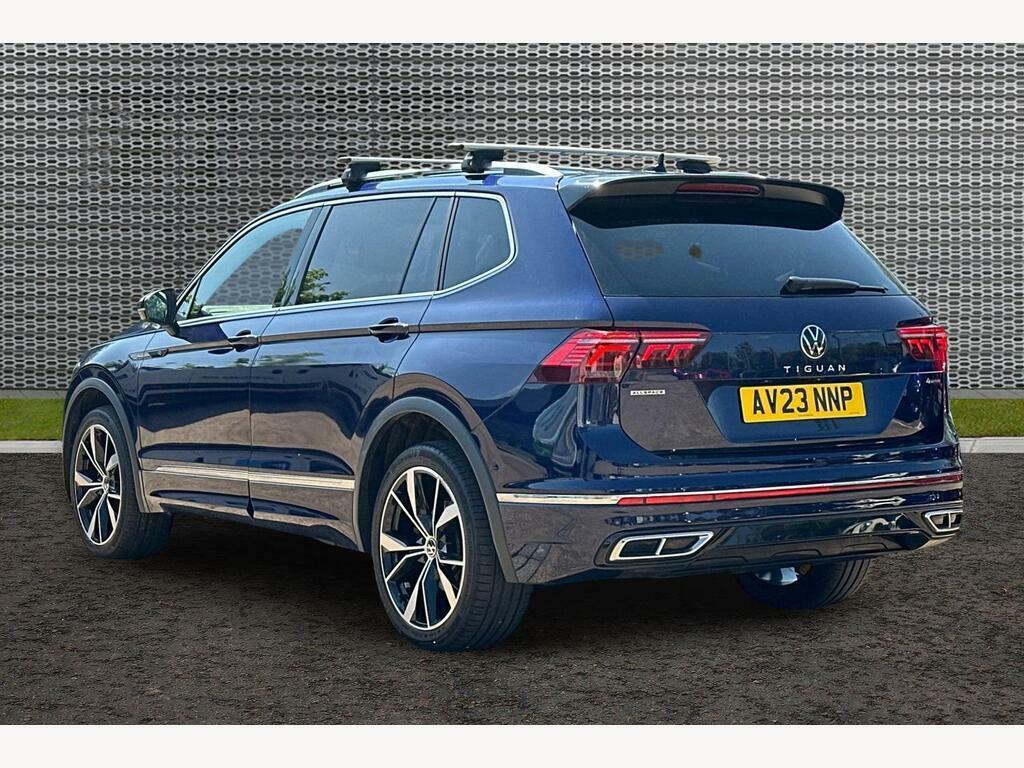 Volkswagen Tiguan Allspace 2.0 Tsi R-line Suv Dsg 4Motion Euro 6 Blue #3