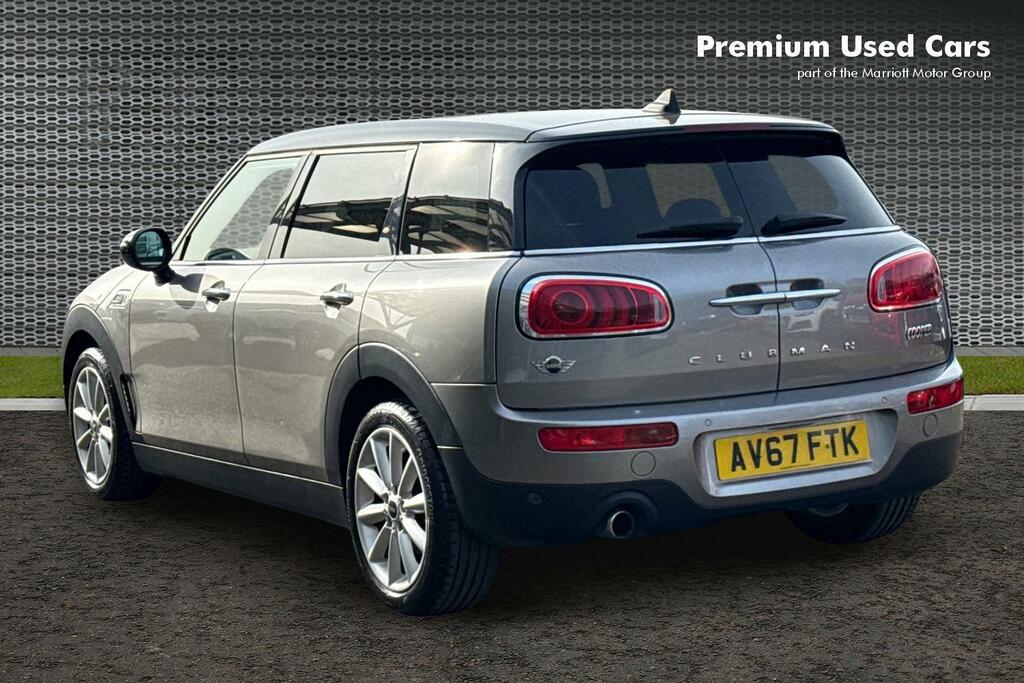 Mini Clubman 1.5 Cooper Euro 6 Ss 6Dr AV67FTK Silver #3