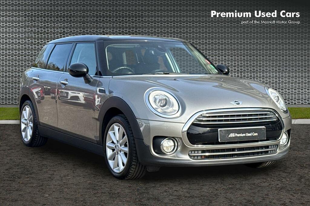 Mini Clubman 1.5 Cooper Euro 6 Ss 6Dr Silver
