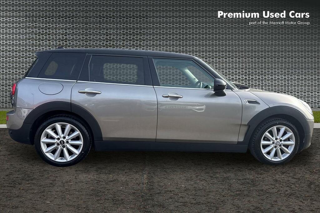 Mini Clubman 1.5 Cooper Euro 6 Ss 6Dr AV67FTK Silver #4