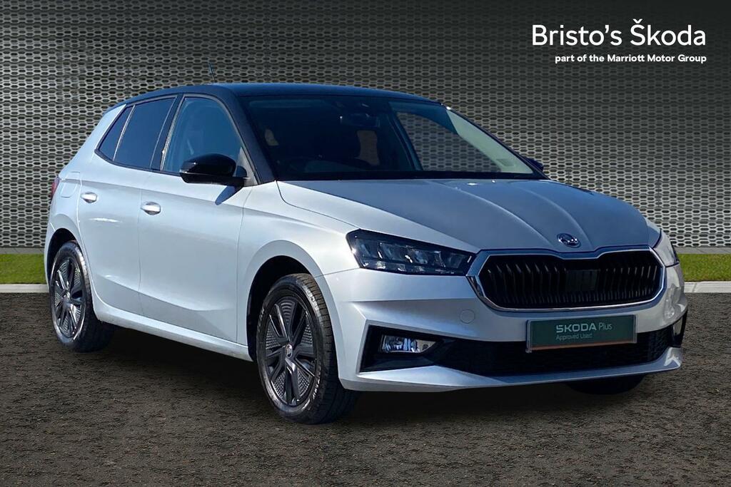 Skoda Fabia 1.0 Mpi Colour Edition Hatchback Silver