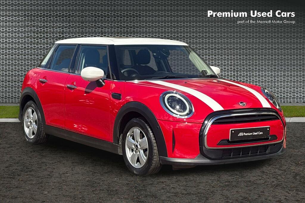 Mini Hatch 1.5 Cooper Classic Hatchback Steptronic Red