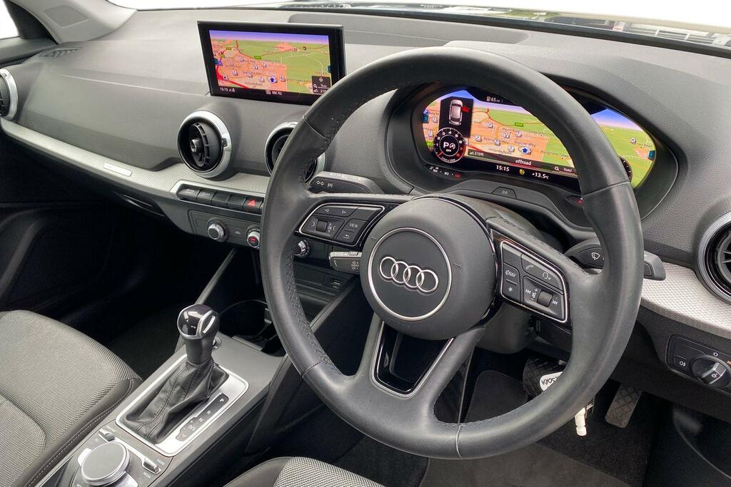 Audi Q2 1.5 Tfsi Cod 35 Sport Suv S Tronic Euro CL23ORA Grey #6