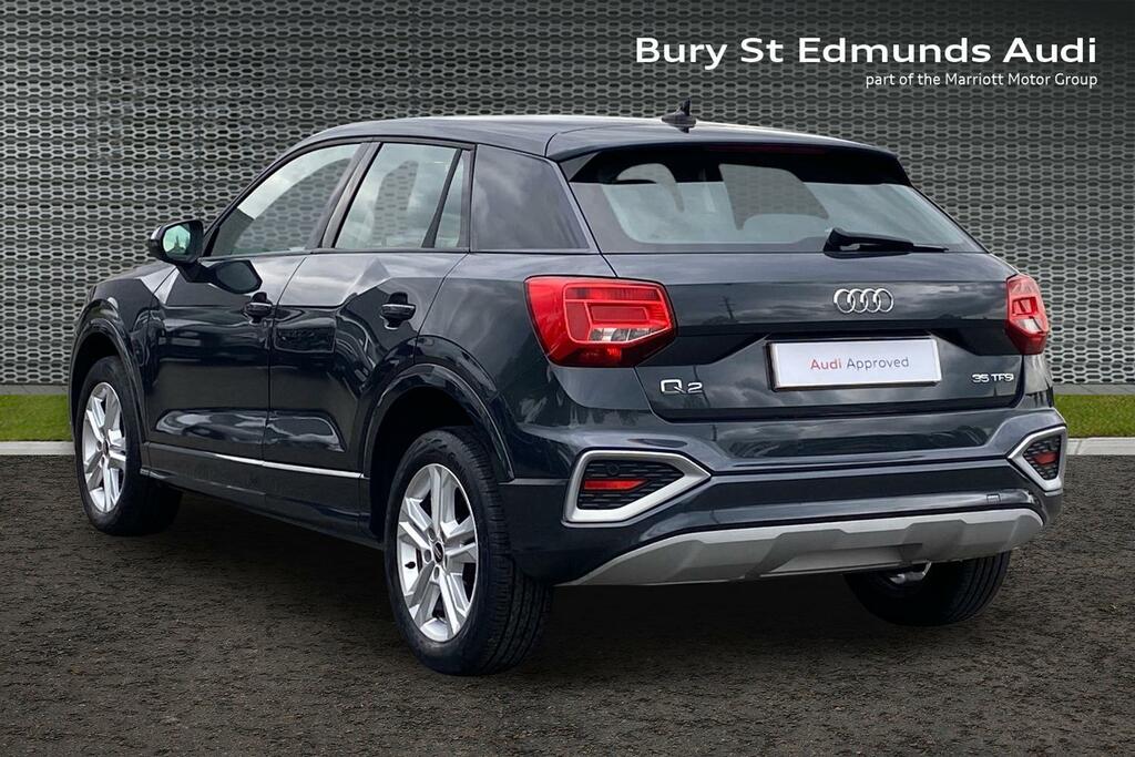 Audi Q2 1.5 Tfsi Cod 35 Sport Suv S Tronic Euro CL23ORA Grey #3