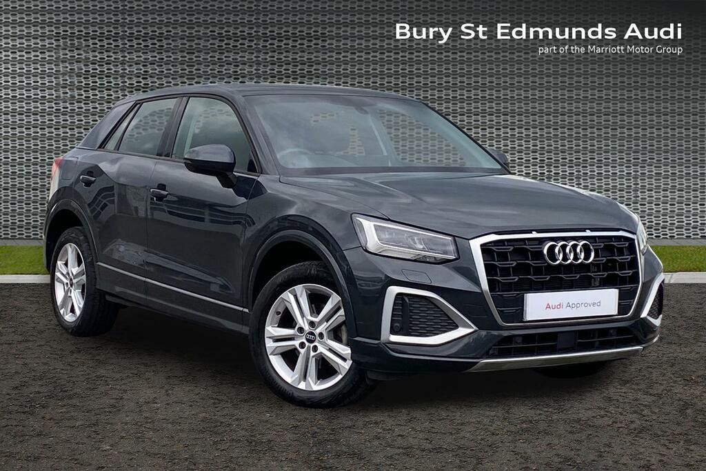 Audi Q2 1.5 Tfsi Cod 35 Sport Suv S Tronic Euro Grey