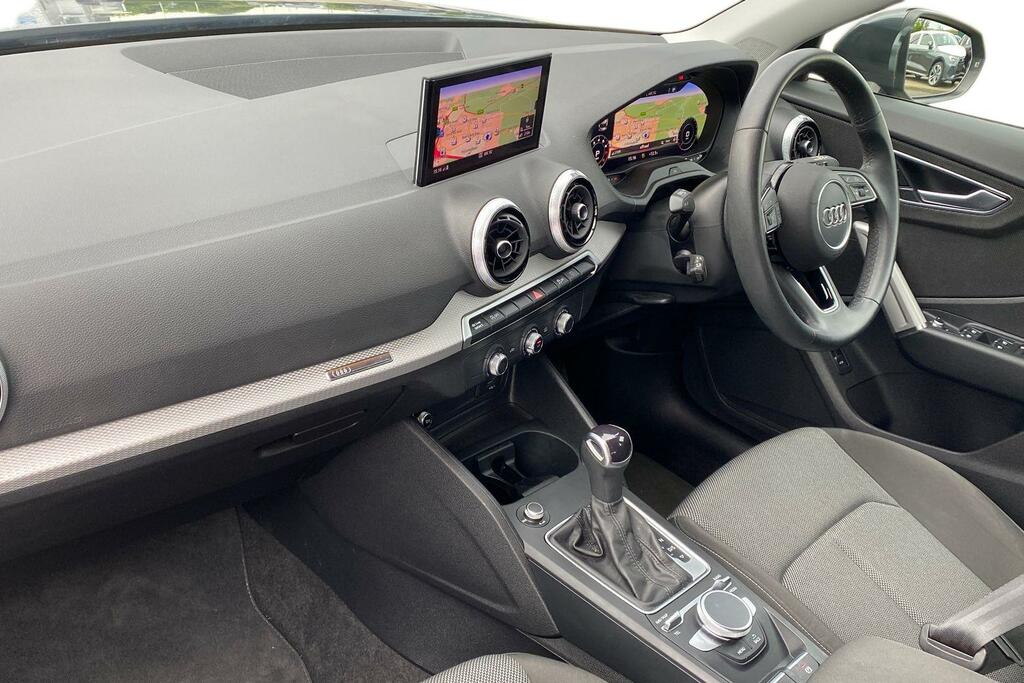 Audi Q2 1.5 Tfsi Cod 35 Sport Suv S Tronic Euro CL23ORA Grey #2