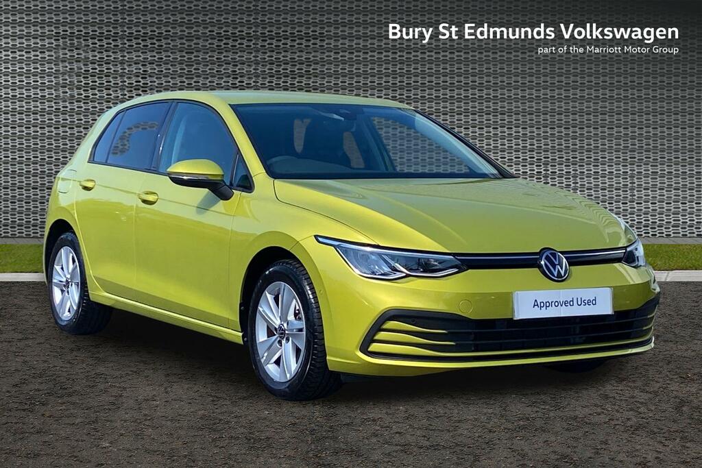 Volkswagen Golf 1.5 Tsi Life Hatchback Euro 6 S Yellow