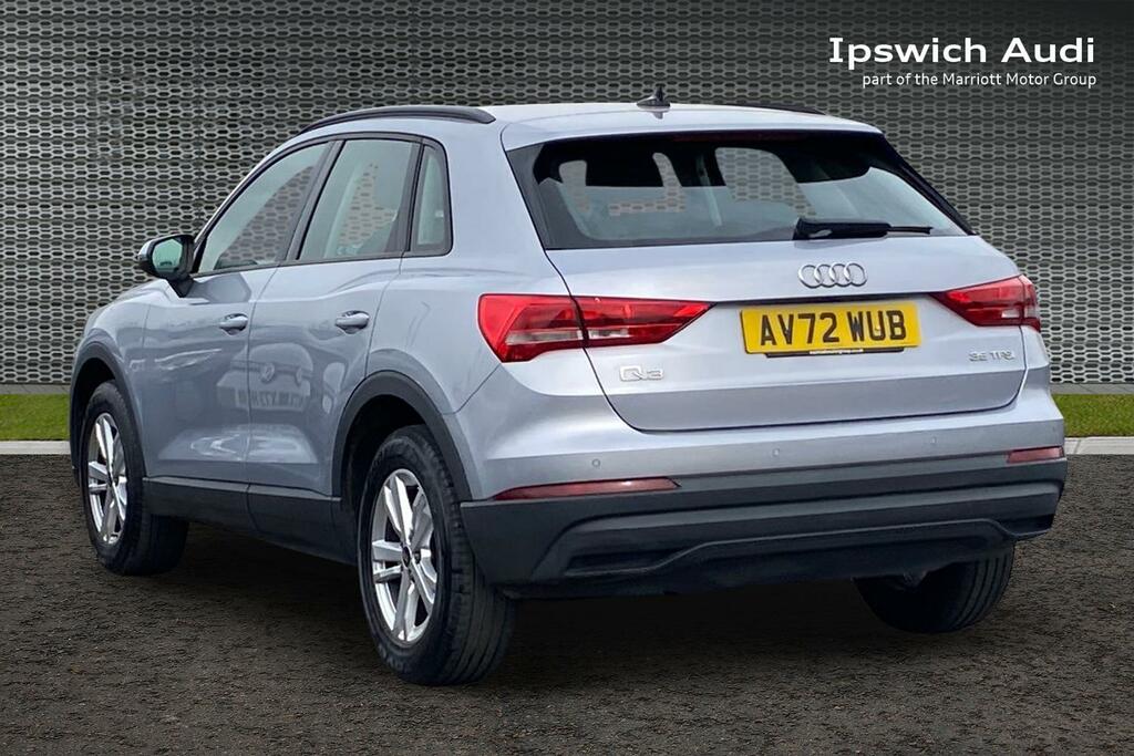 Audi Q3 1.5 Tfsi Cod 35 Technik Suv S Tronic Eu AV72WUB Silver #3