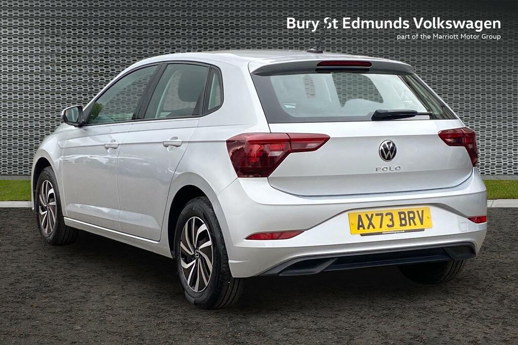 Volkswagen Polo 1.0 Tsi Life Hatchback Euro 6 S AX73BRV Silver #3