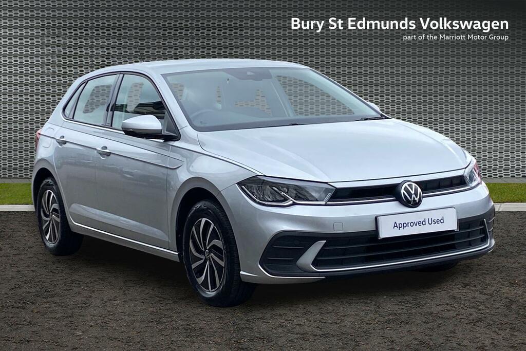 Volkswagen Polo 1.0 Tsi Life Hatchback Euro 6 S Silver
