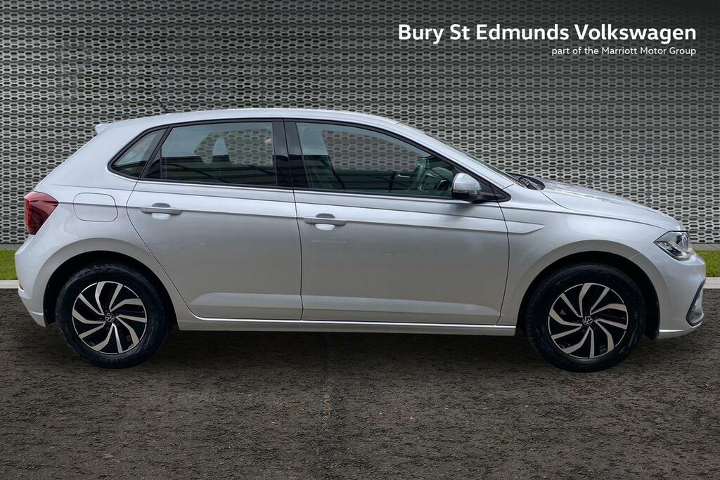 Volkswagen Polo 1.0 Tsi Life Hatchback Euro 6 S AX73BRV Silver #4