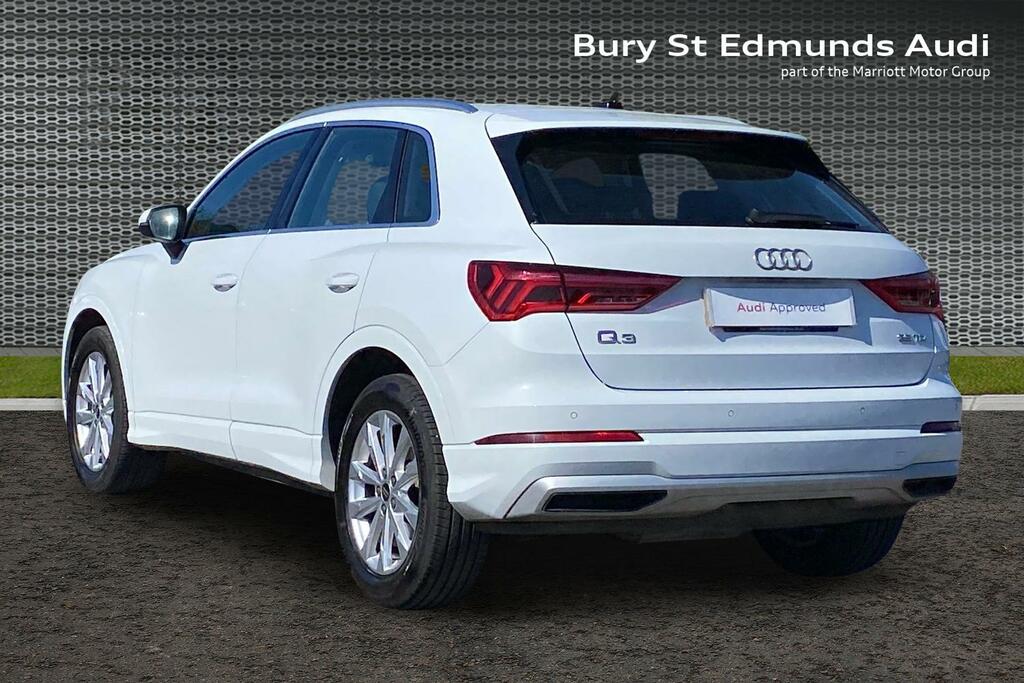 Audi Q3 2.0 Tdi 35 Sport Suv S Tronic Euro 6 S AV22GUG White #3