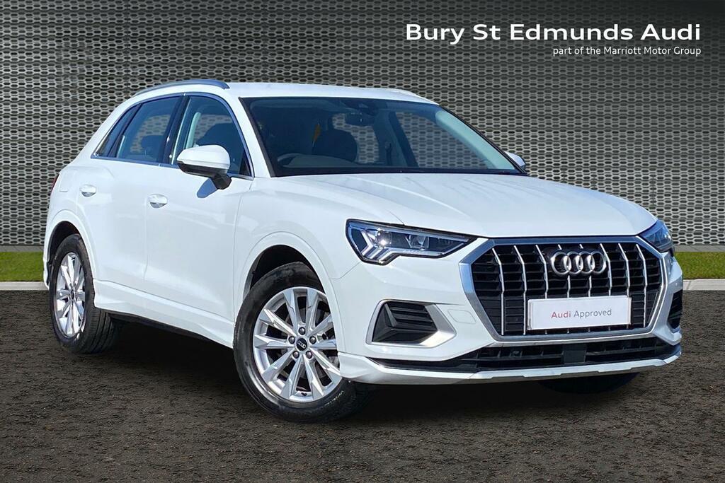 Audi Q3 2.0 Tdi 35 Sport Suv S Tronic Euro 6 S White