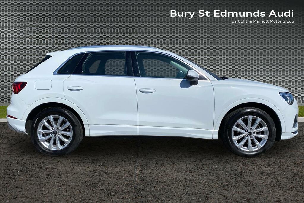 Audi Q3 2.0 Tdi 35 Sport Suv S Tronic Euro 6 S AV22GUG White #4