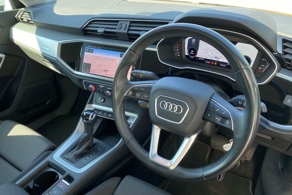 Audi Q3 2.0 Tdi 35 Sport Suv S Tronic Euro 6 S AV22GUG White #6
