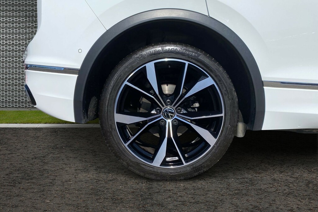 Volkswagen Tiguan 1.5 Tsi R-line Dsg Euro 6 Ss DC72BRX White #5