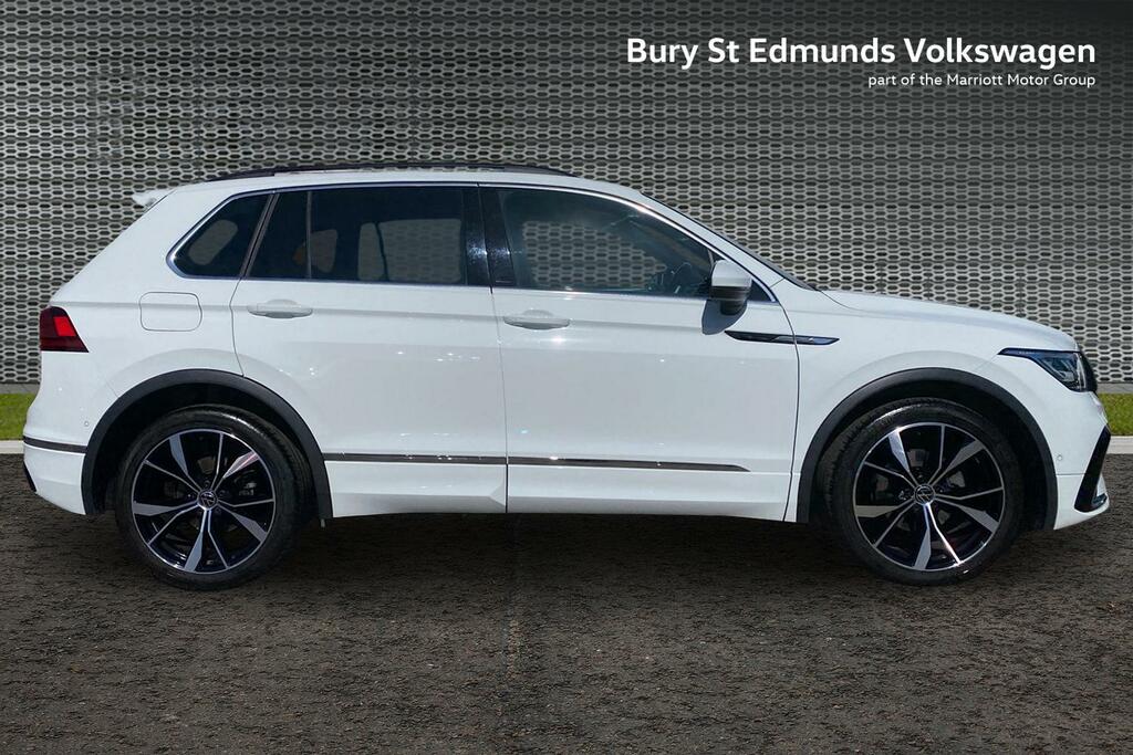Volkswagen Tiguan 1.5 Tsi R-line Dsg Euro 6 Ss DC72BRX White #4
