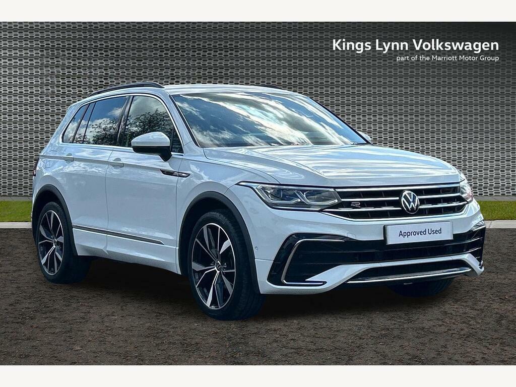 Volkswagen Tiguan 1.5 Tsi R-line Dsg Euro 6 Ss White