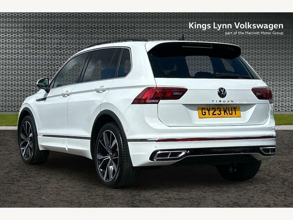 Volkswagen Tiguan 1.5 Tsi R-line Dsg Euro 6 Ss GY23KUT White #3