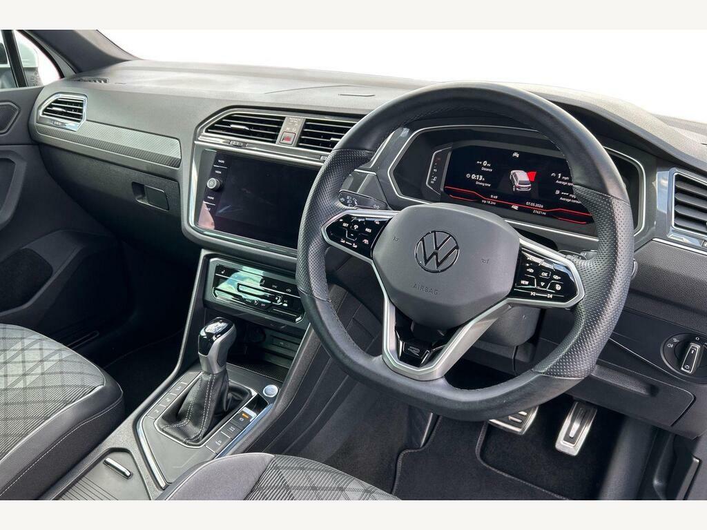 Volkswagen Tiguan 1.5 Tsi R-line Dsg Euro 6 Ss GY23KUT White #6