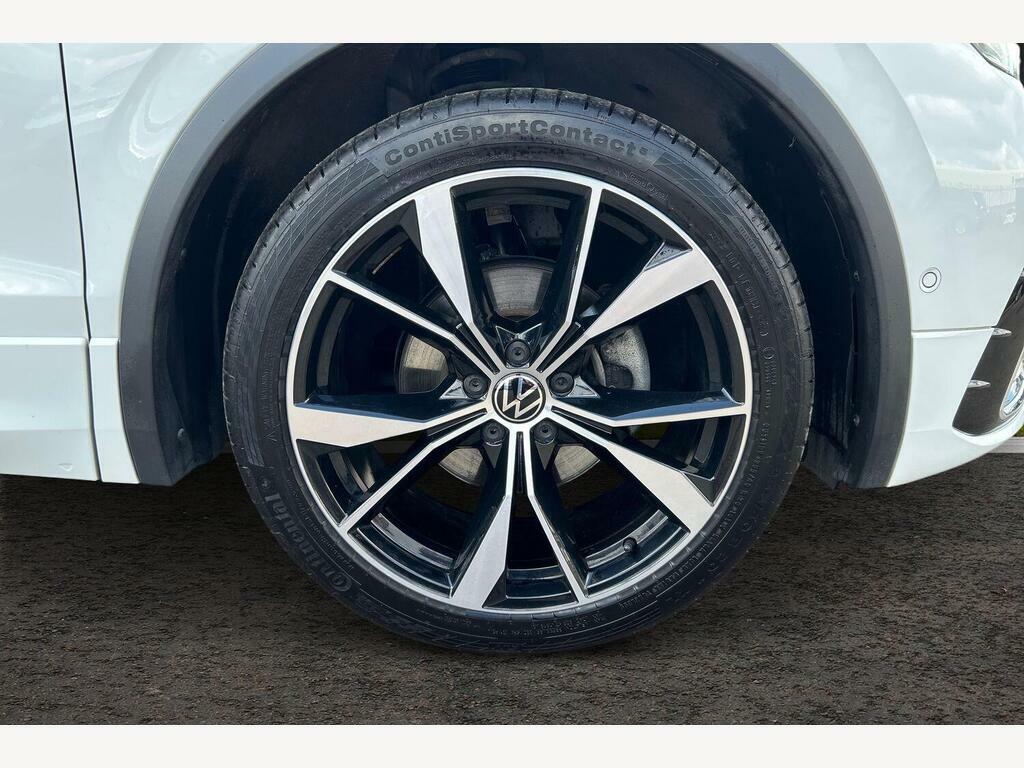 Volkswagen Tiguan 1.5 Tsi R-line Dsg Euro 6 Ss GY23KUT White #5