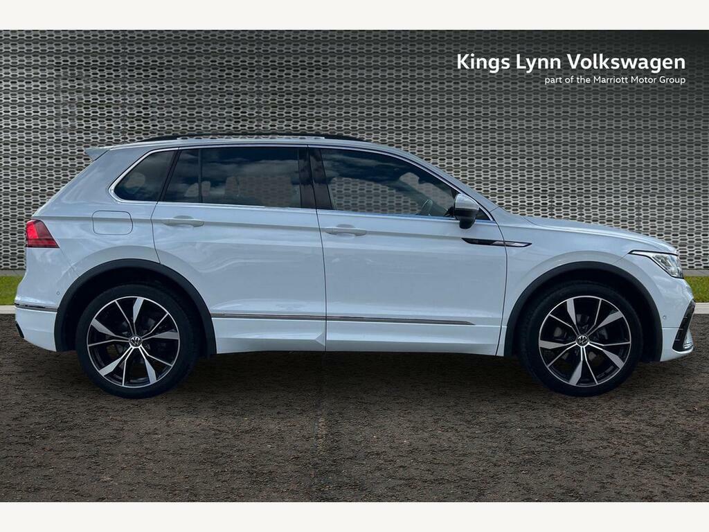 Volkswagen Tiguan 1.5 Tsi R-line Dsg Euro 6 Ss GY23KUT White #4