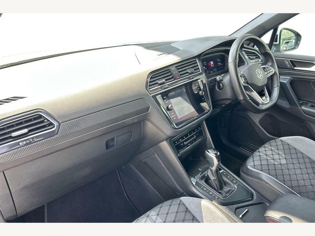 Volkswagen Tiguan 1.5 Tsi R-line Dsg Euro 6 Ss KK23SYT White #2