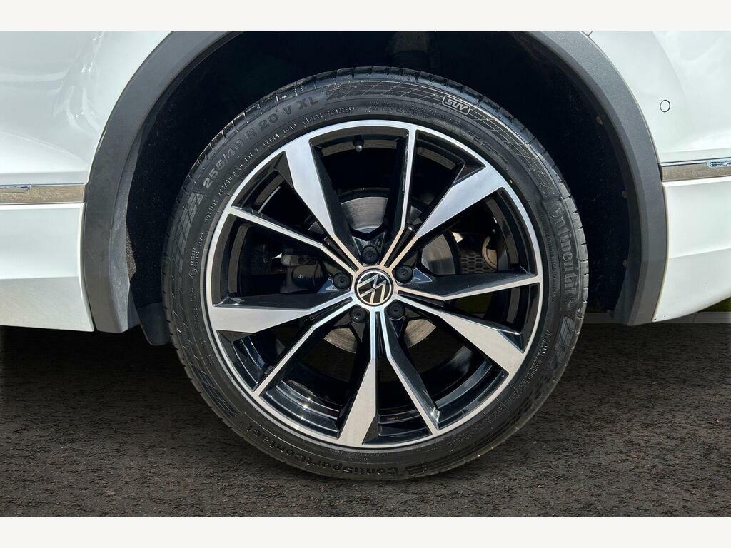 Volkswagen Tiguan 1.5 Tsi R-line Dsg Euro 6 Ss KK23SYT White #5
