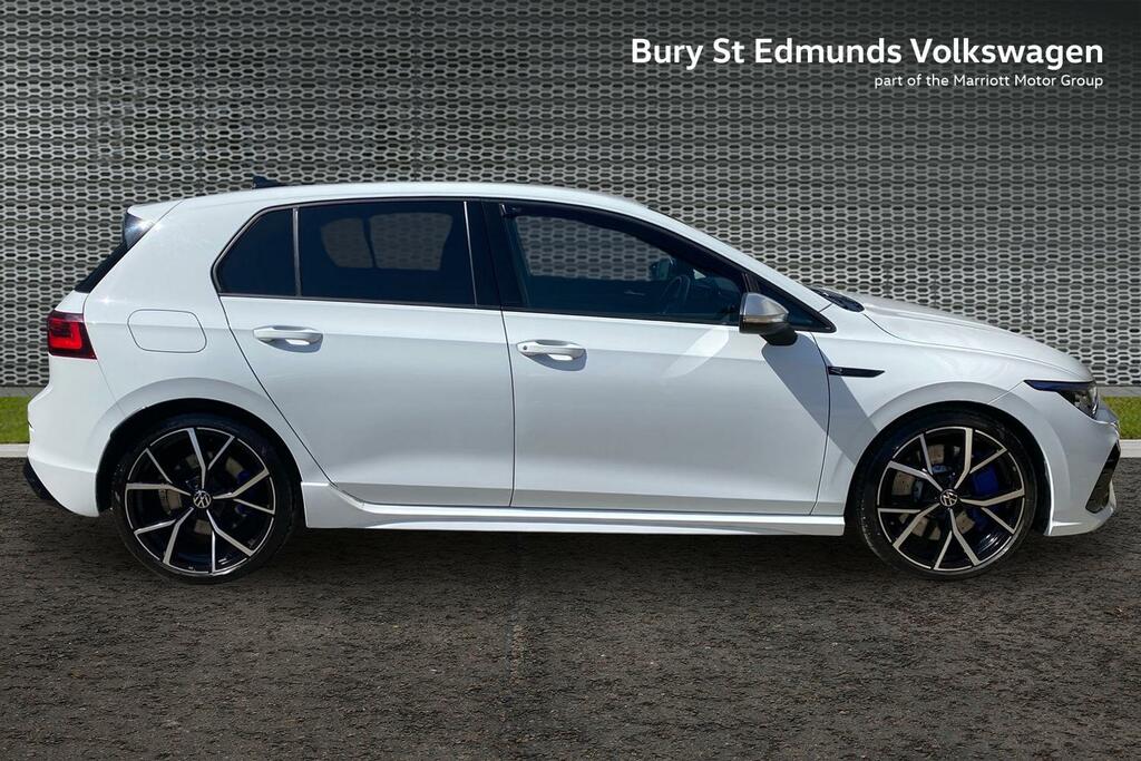Volkswagen Golf 2.0 Tsi R Hatchback Dsg 4Motion Euro 6 ML22JKV White #4