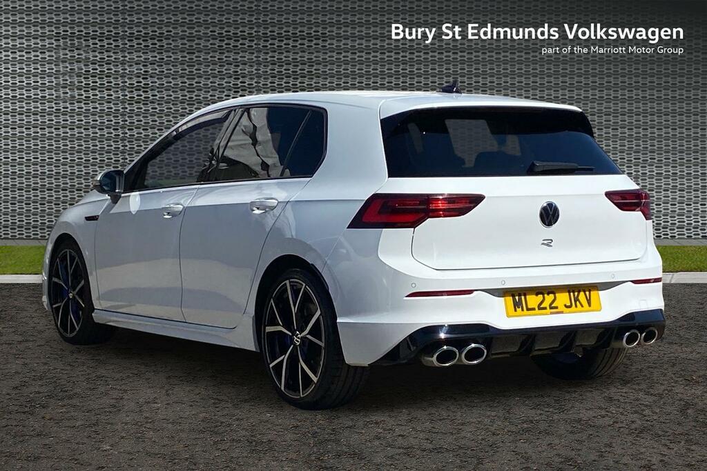 Volkswagen Golf 2.0 Tsi R Hatchback Dsg 4Motion Euro 6 ML22JKV White #3