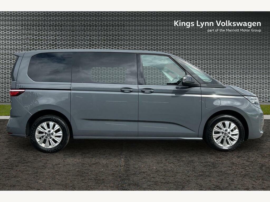 Volkswagen Multivan 1.4 Tsi 13Kwh Life Dsg Euro 6 Ss Grey #4